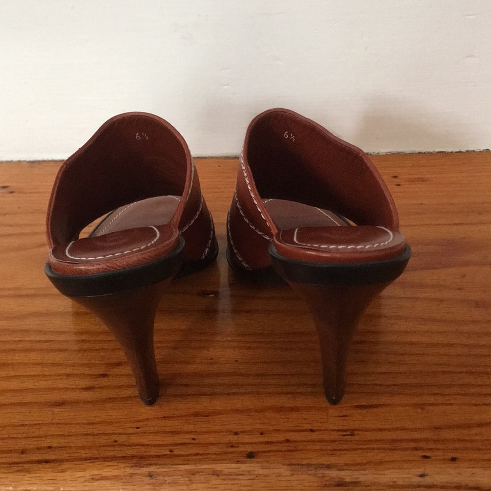 Tod’s open toe heels - Picture 4 of 7